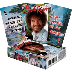 Bob Ross Playing Cards
