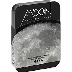 Moon Playing Cards
