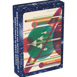 Visions of the Future Playing Cards