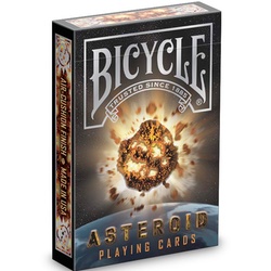 Asteroid Design Playing Cards