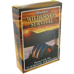 Wilderness Survival Playing Cards