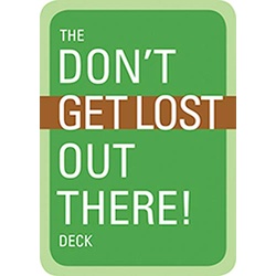 Don't Get Lost Playing Cards