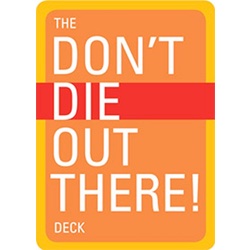 Don't Die Out There Playing Cards