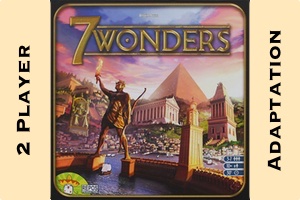 7 Wonders Game Box