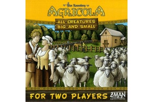 Agricola All Creatures Big and Small Game Box