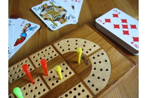 Cribbage Game Box