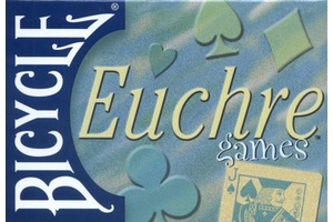 Euchre Game Box