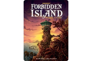 Forbidden Island Game Box