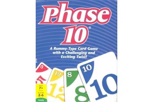 Phase 10 Game Box