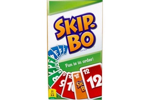Skip-Bo Game Box