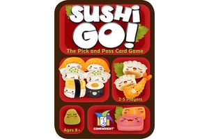Sushi Go Game Box