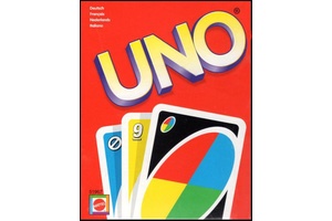 Uno Game Box