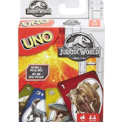 Uno Jurassic World Game